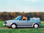 Volkswagen Golf Cabrio 1988 года